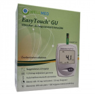 Wellmed Easy Touch GU vércukormérő és húgysav mérő készülék 1db Wellmed Easy Touch GU vércukormérő és húgysav mérő készülék 1db