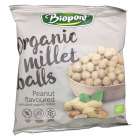 Biopont extrudált bio földimogyorós kölesgolyó 75g Biopont extrudált bio földimogyorós kölesgolyó 75g
