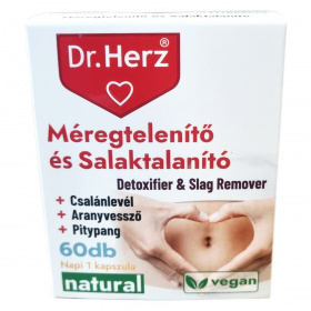 Dr. Herz Méregtelenítő és Salaktalanító kapszula 60db