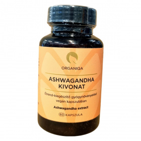 Organiqa Ashwagandha kapszula 60db