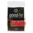 Good4you vegán aszalt gyömbér 100g Good4you vegán aszalt gyömbér 100g