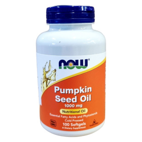 Now Pumpkin Seed Oil 1000mg kapszula 100db
