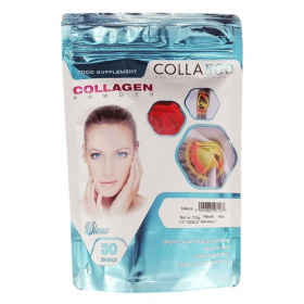 Collango Collagen Peptan kollagén por - málna 330g