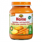 Holle bio bébiétel - sárgarépa burgonyával 190g Holle bio bébiétel - sárgarépa burgonyával 190g