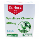 Dr. Herz Spirulina+Chlorella kapszula 60db Dr. Herz Spirulina+Chlorella kapszula 60db