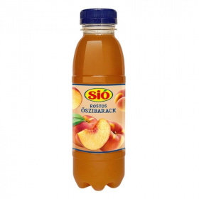 Sió gyümölcsital - őszibarack 400ml