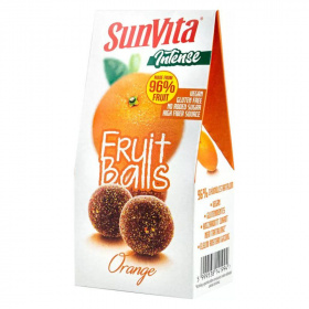 Sunvita gyümölcsgolyó - narancs 80g