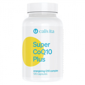 Calivita Super CoQ10 Plus kapszula 120db