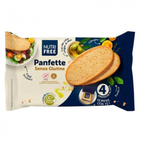 Nutri Free panfette fehér szeletelt kenyér 300g