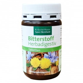 Sanct Bernhard Emésztést segítő keserű tabletta 150db