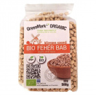 Greenmark bio fehér bab közepes szemű 500g Greenmark bio fehér bab közepes szemű 500g