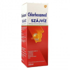 Chlorhexamed antibakteriális szájvíz 200ml Chlorhexamed antibakteriális szájvíz 200ml