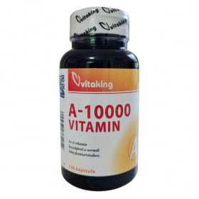 Vitaking Vitamin A-10000NE gélkapszula 120db
