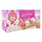 Teekanne let it snow habcsók és málna ízű gyümölcstea (20 x 2,25g) 45g Teekanne let it snow habcsók és málna ízű gyümölcstea (20 x 2,25g) 45g