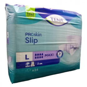 Tena Slip Maxi tépőzáras pelenka (L, 3433ml) 24db