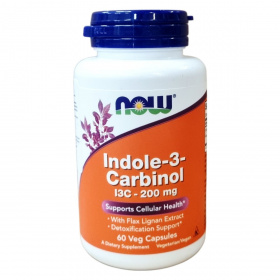 Now Foods indole-3-carbinol kapszula 60db