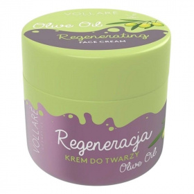 Vollaré bőrregeneráló és bőrkisimító arckrém olíva olajjal 50ml