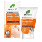 Dr.Organic bio Manuka Honey mézes láb- és sarokápoló 125ml Dr.Organic bio Manuka Honey mézes láb- és sarokápoló 125ml