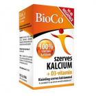 BioCo szerves Kalcium + D3-vitamin Megapack tabletta 90db BioCo szerves Kalcium + D3-vitamin Megapack tabletta 90db