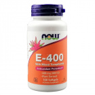Now e-vitamin 400ne lágykapszula (természetes kevert tokoferolokkal) 100db Now e-vitamin 400ne lágykapszula (természetes kevert tokoferolokkal) 100db