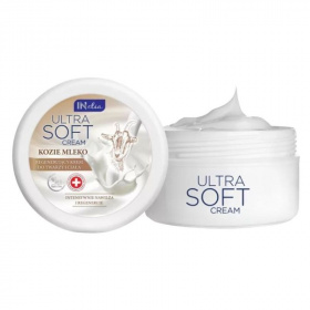Inelia Ultra Soft arc- és testkrém - kecsketej 200ml