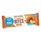 Brain Foods gluténmentes datolyás falatok sárgabarackkal és quinoával 48g Brain Foods gluténmentes datolyás falatok sárgabarackkal és quinoával 48g