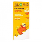 Fudgio Csokoládé sós karamellás bio 50g Fudgio Csokoládé sós karamellás bio 50g