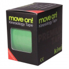 Move On kinesiology tape (5cm x 5m) - kiwi 1db Move On kinesiology tape (5cm x 5m) - kiwi 1db