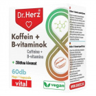 Dr. Herz koffein B-vitaminok kapszula 60db Dr. Herz koffein B-vitaminok kapszula 60db