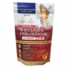 Interherb Kollagén Hyaluronsav Intense-Max porcépítő italpor - eper ízű 346g 