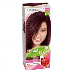 MM Beauty Colour Sense S13 ammóniamentes hajszínező - Mahogany - Mahagóni 125ml