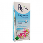 Agiss gyantacsíkok testre (természetes plumeria virág kivonattal) 24db Agiss gyantacsíkok testre (természetes plumeria virág kivonattal) 24db