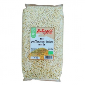 Naturgold bio puffasztott kölesgolyó - natúr 200g
