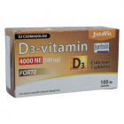 JutaVit D3-vitamin 4000NE (100mcg) Forte tabletta 100db JutaVit D3-vitamin 4000NE (100mcg) Forte tabletta 100db