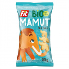 Fit bio mamut extrudált gluténmentes snack (sós ízű) 50g Fit bio mamut extrudált gluténmentes snack (sós ízű) 50g