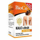 Bioco Kalci-citrát+D3-vitamin filmtabletta 90db Bioco Kalci-citrát+D3-vitamin filmtabletta 90db