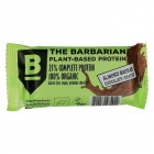 Barbarian Bio étcsokoládéval bevont mandula-baobab szelet 68g Barbarian Bio étcsokoládéval bevont mandula-baobab szelet 68g