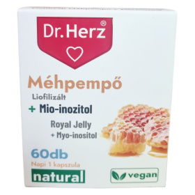 Dr. Herz Méhpempő + Mio-inozitol kapszula 60db