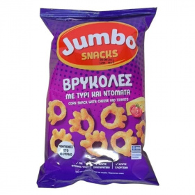 Jumbo kukorica snack - sajt, paradicsom 85g