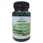 Swanson Bacopa Monnieri 10:1 kivonat 50mg kapszula 90db Swanson Bacopa Monnieri 10:1 kivonat 50mg kapszula 90db