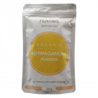 Nutriqa organic ashwagandha por 125g Nutriqa organic ashwagandha por 125g