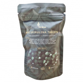 Prana Bio Spirulina (400mg) tabletta 125g