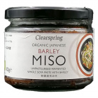 Clearspring bio miso árpából (üveges) 300g Clearspring bio miso árpából (üveges) 300g