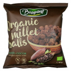 Biopont extrudált bio kakaós kölesgolyó 60g Biopont extrudált bio kakaós kölesgolyó 60g