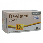 JutaVit D3-vitamin 2000NE lágyzselatin kapszula 40db JutaVit D3-vitamin 2000NE lágyzselatin kapszula 40db