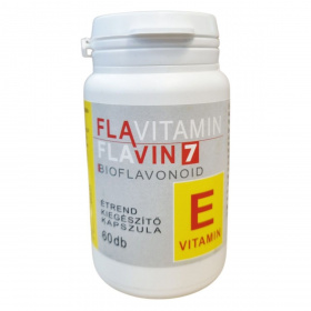Flavitamin E-vitamin kapszula 60db