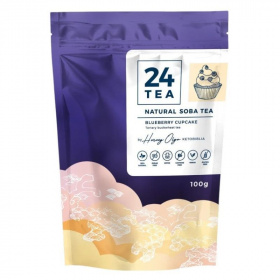 24tea hajdina tea - áfonyás 100g
