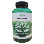 Swanson Chlorella alga 500mg tabletta 360db Swanson Chlorella alga 500mg tabletta 360db