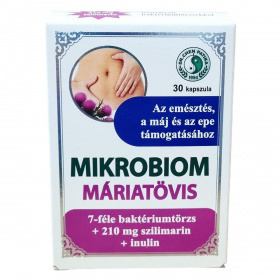 Dr. Chen Mikrobiom máriatövis kapszula 30db