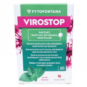 ViroStop pasztilla - menta 20db